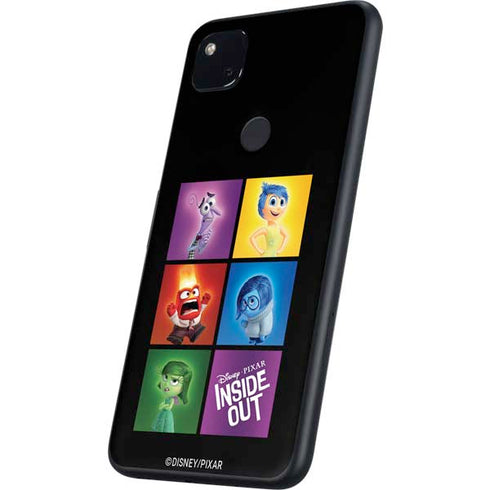 Disney Inside Out Character Portraits Google Pixel 4a Skin